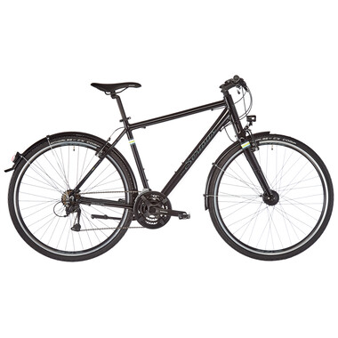 Bicicleta todocamino SERIOUS CEDAR S HYBRID DIAMANT Negro 2019 0
